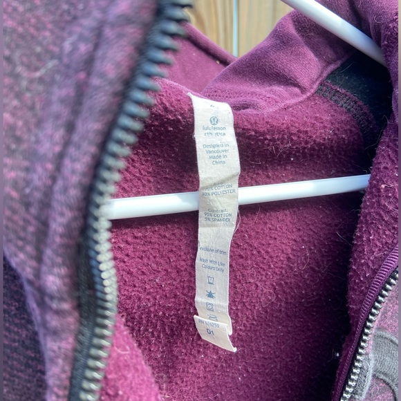 Lululemon scuba hoodie size 1 - Picture 2 of 3